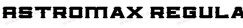 Astromax Regula字体转换